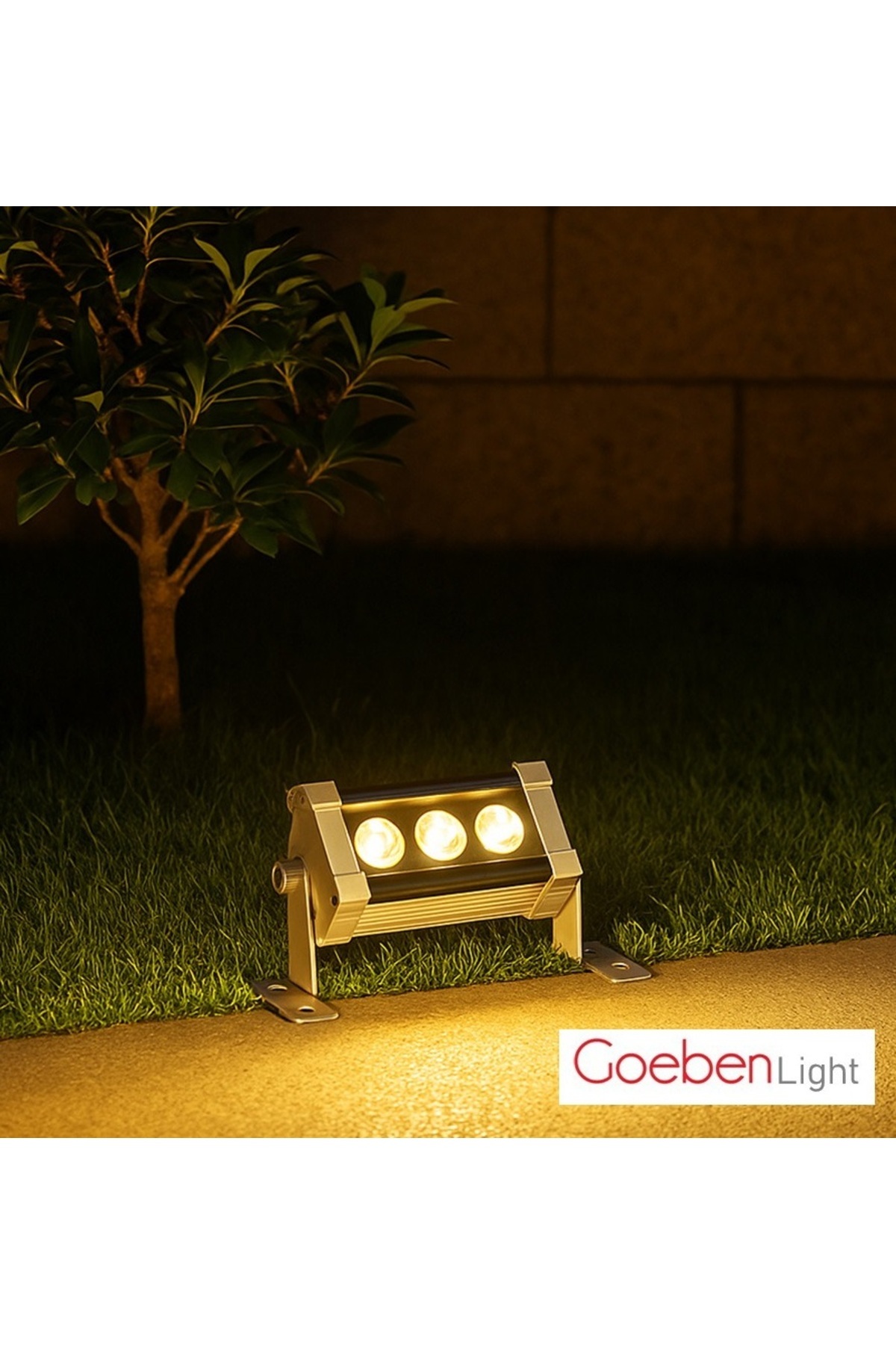 GOEBENLight Goeben Goben Wallwasher 3W 12 cm Duvar Boyama Armatürü