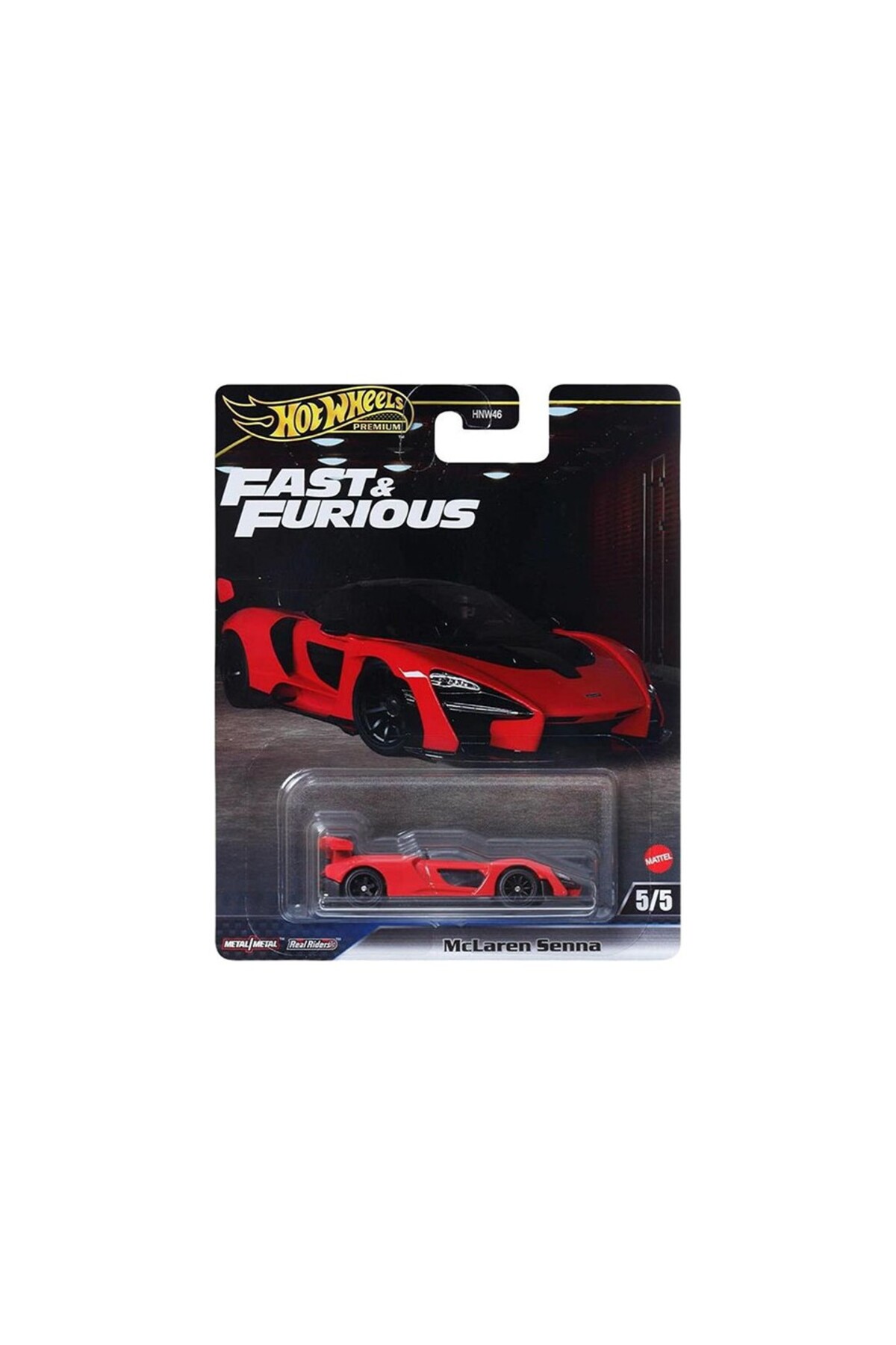HOT WHEELS McLaren Senna Premium - Fiyatı, Yorumları