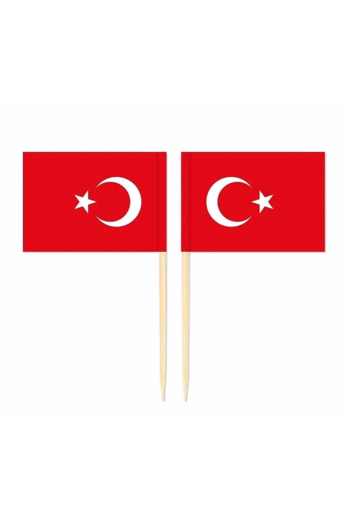 enc KÜRDAN TÜRK BAYRAKLI 100 ADET