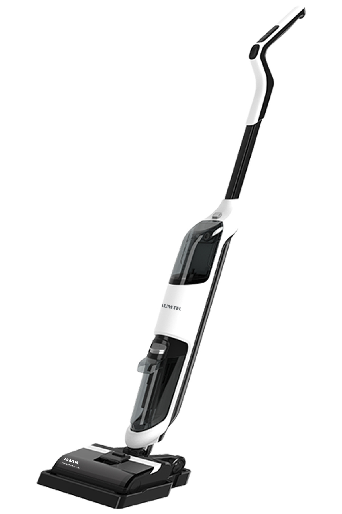 KUMTEL Islak & Kuru Şarjlı Kablosuz Dikey Süpürge HWDVC-01