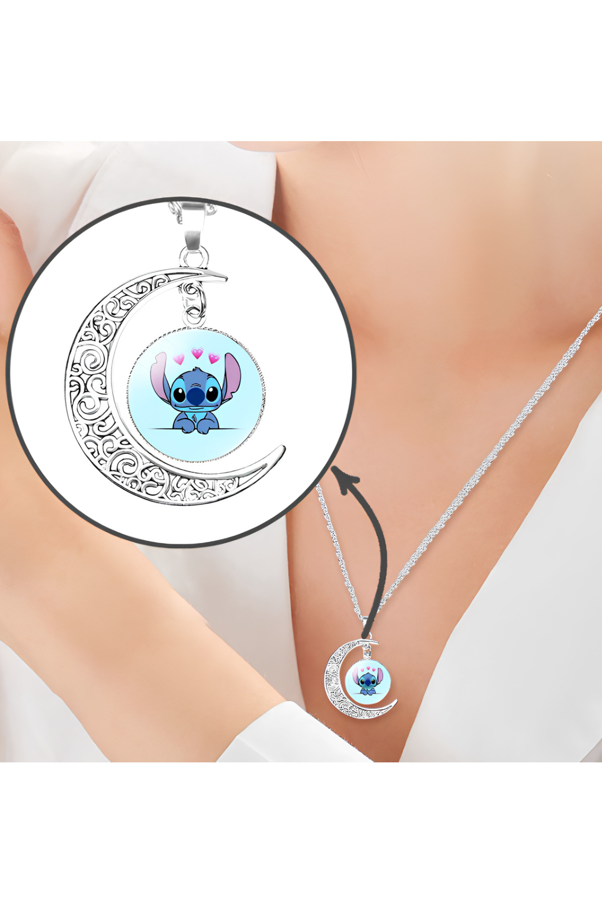Inovius Colier Disney Stitch - 560662- Trendyol