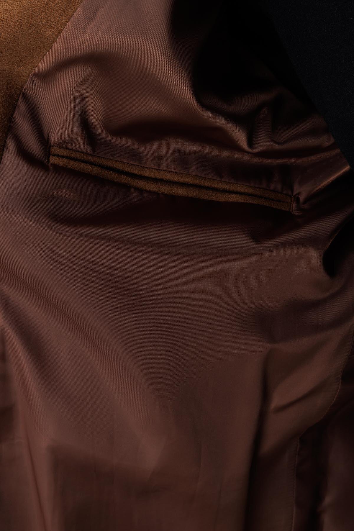 İgs  Erkek Kahve Mont - Görsel 4