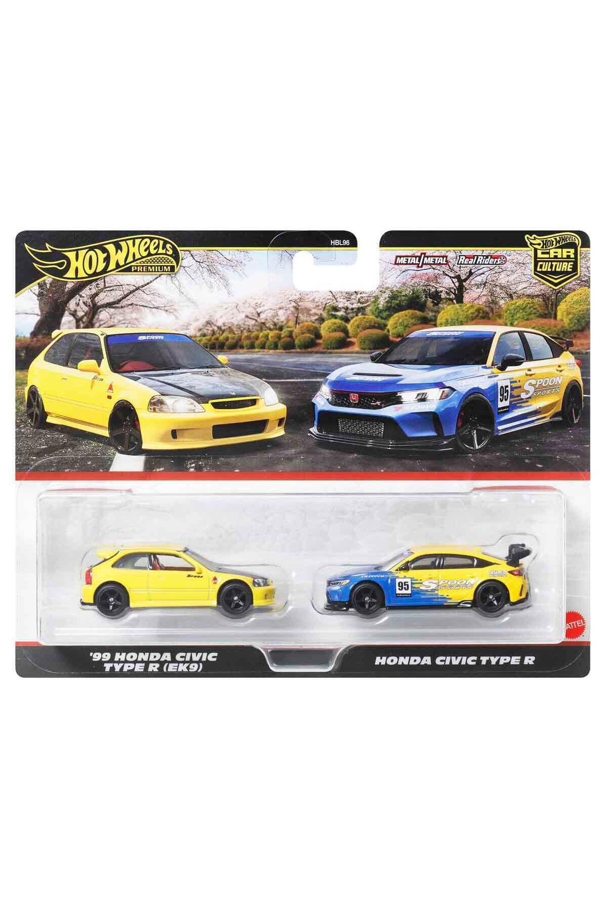 HOT WHEELS 1:64 Car Culture Premium Arabalar 2'li Paket JBL00