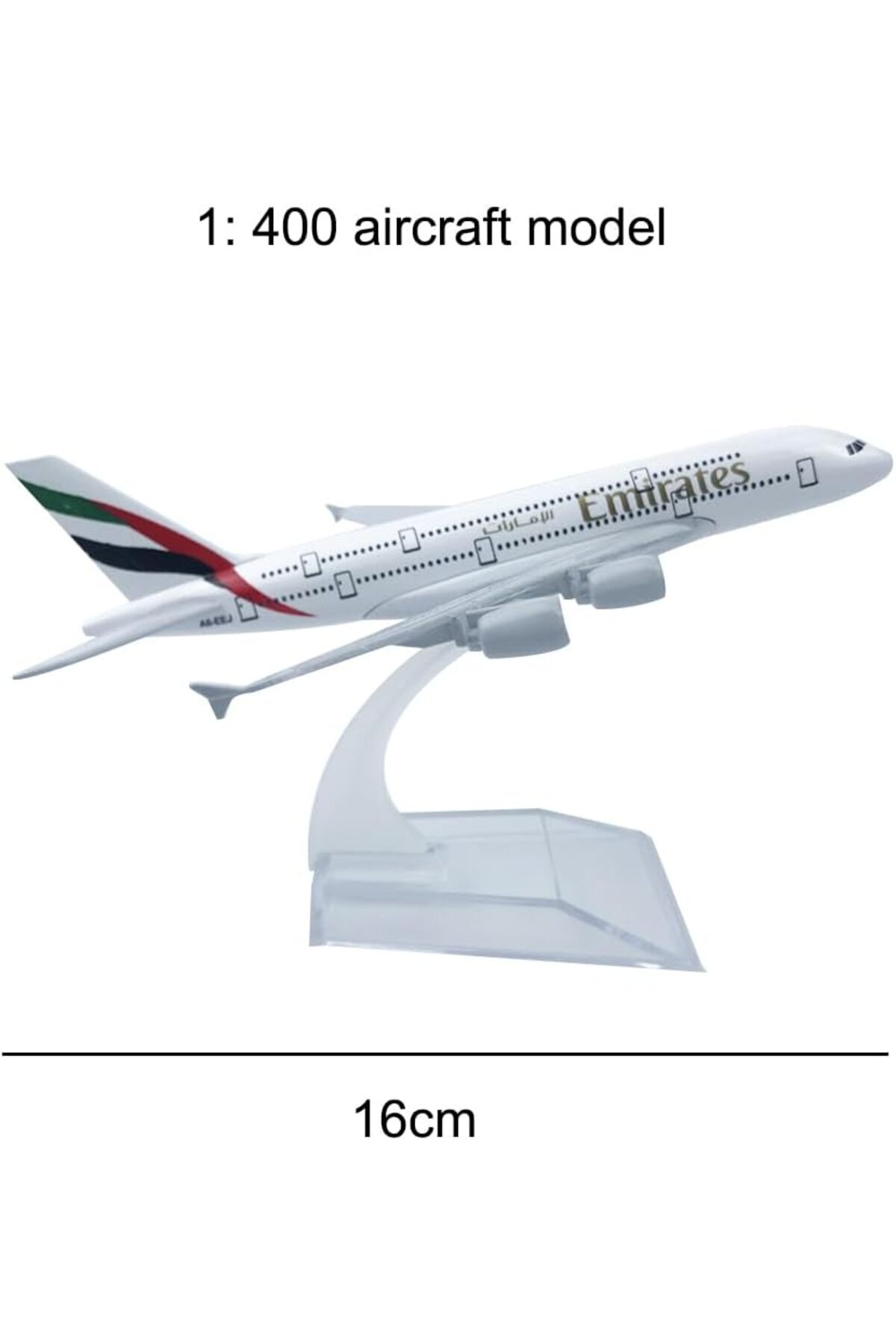 aircraft Emirates Boeing 777 metal model uçak