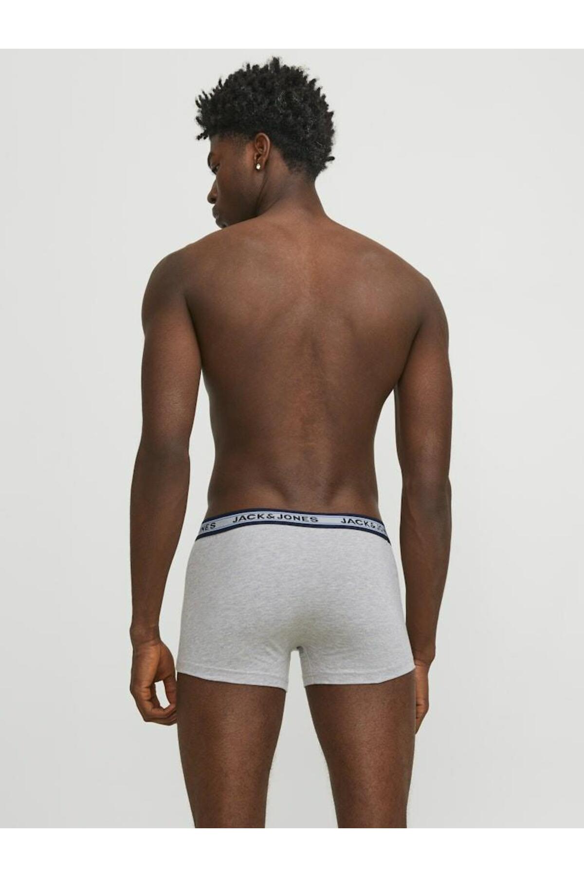 باکسر مردانه راسته فاق نرمال | جک اند جونز Jack & Jones 12189937 - تصویر 4