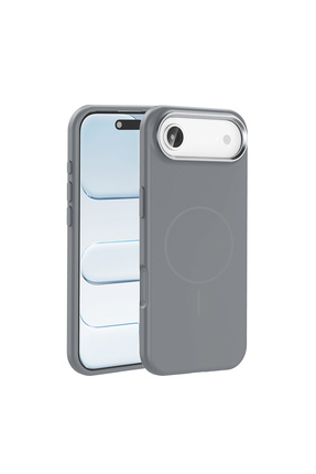 Oyo Store iPhone 17 Air Kılıf M-Safe Şarj Özellikli Metal Kamera Çerçeveli OY...