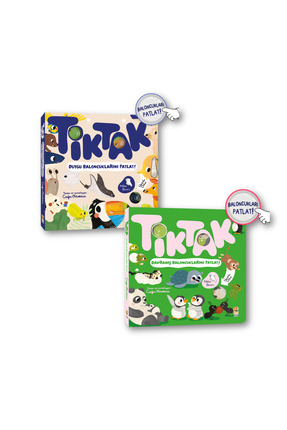 Sincap Kitap Tik Tak - Duygu ve Davranış Baloncuklarını Patlat 2'li Kitap Set...