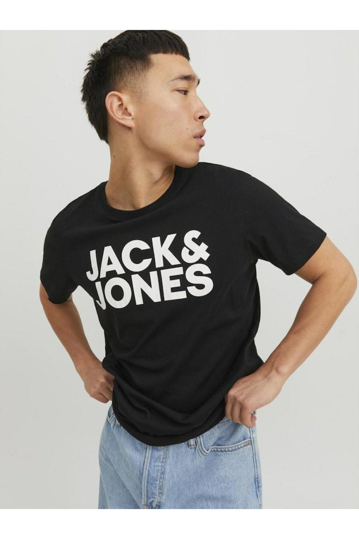 تیشرت مردانه راسته آستین کوتاه | جک اند جونز Jack & Jones TYC5WMF2NN170360342448453 - تصویر 4