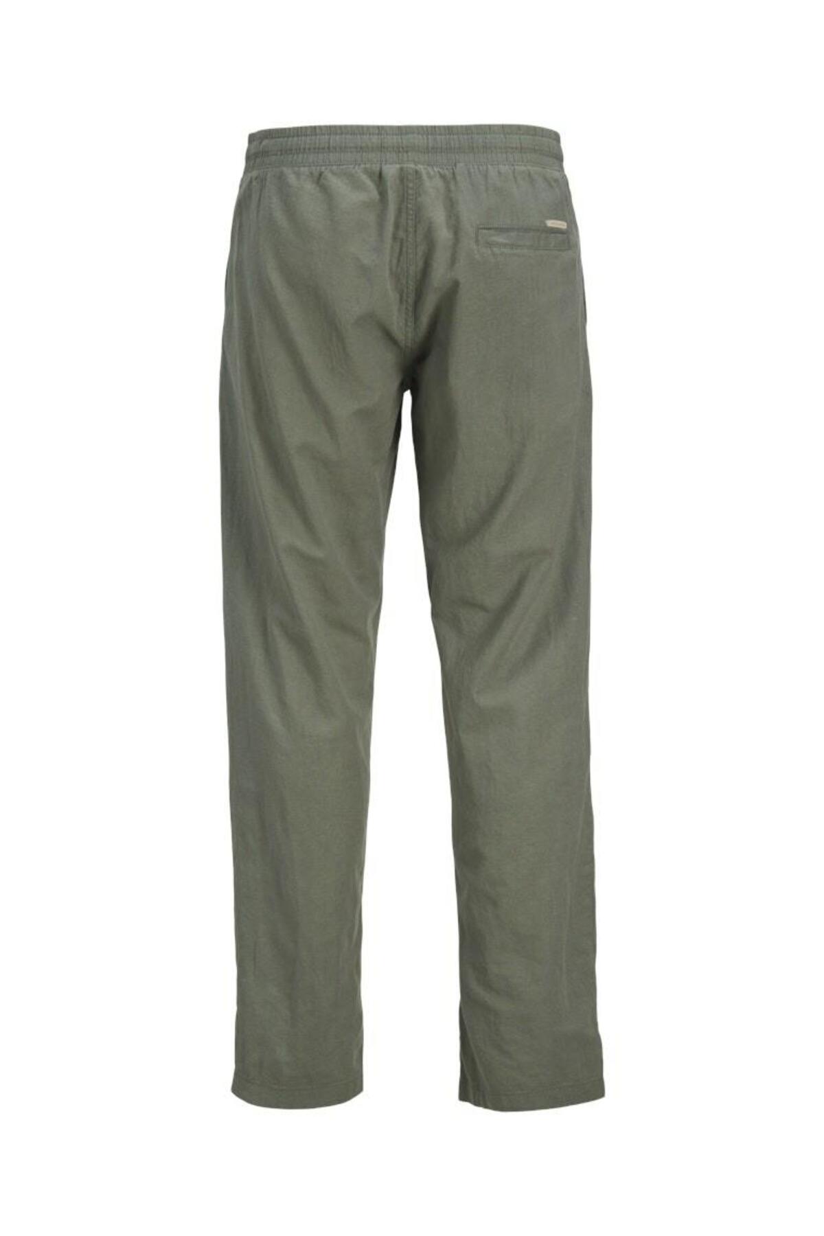 شلوار مردانه راسته فاق نرمال | جک اند جونز Jack & Jones 12248606 - تصویر 2