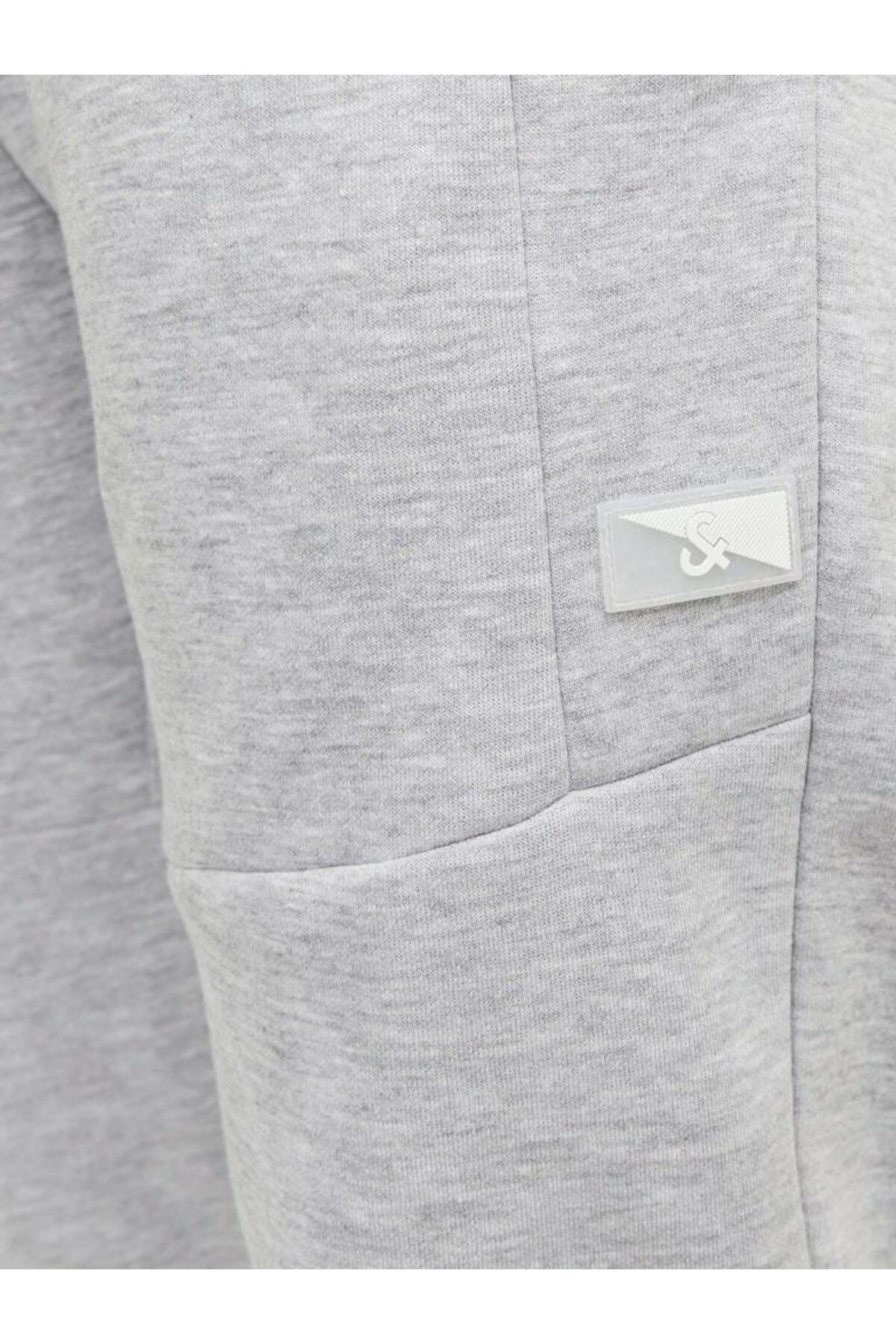 شلوار گرمکن ورزشی مردانه بافتنی فاق نرمال | جک اند جونز Jack & Jones P-zal-antjed-2021-11-160 - تصویر 2