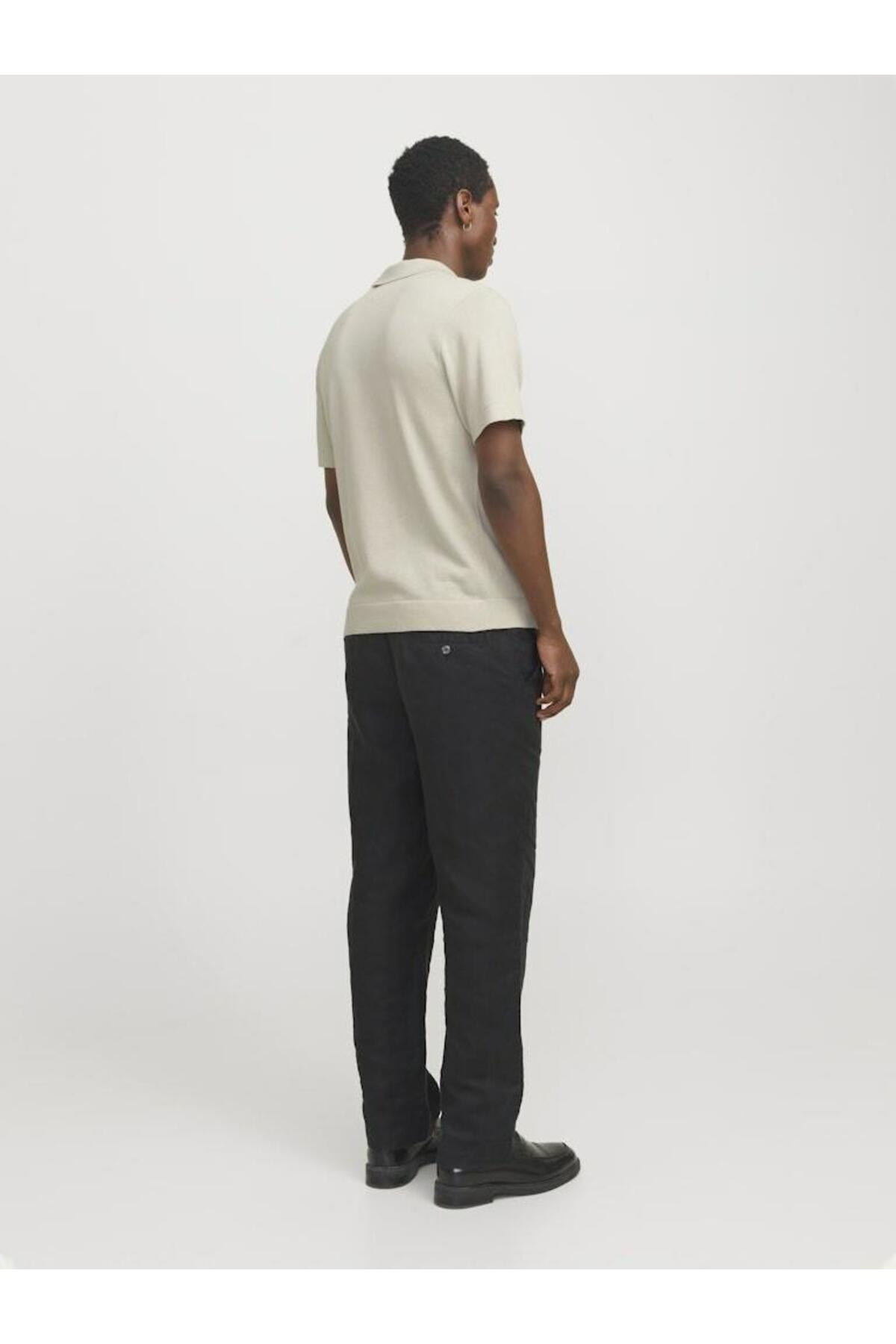 تیشرت یقه پلو مردانه راسته آستین کوتاه | جک اند جونز Jack & Jones 12271401 - تصویر 5