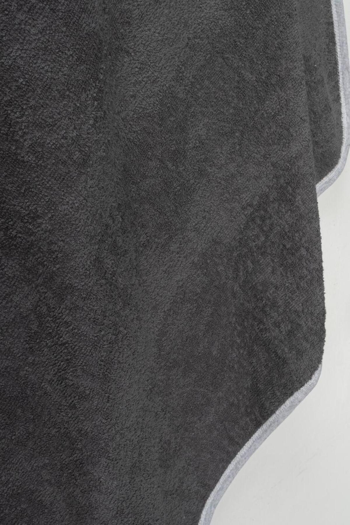 Buude Kids Fil Nakışlı Pamuk Bebek Havlu SET fotoğrafı 4 (önizleme)