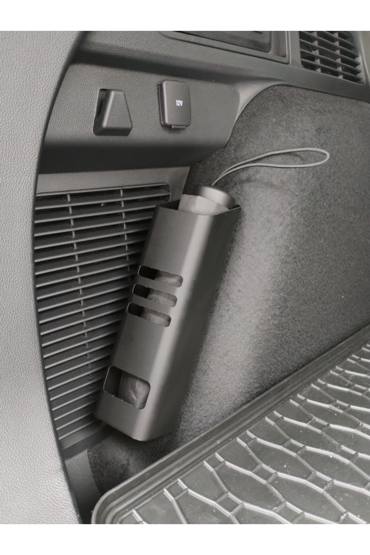 Devotech Araba Bagajı Şemsiye Tutucu Aparatı üniversal Araç İçi Şemsiye Askısı