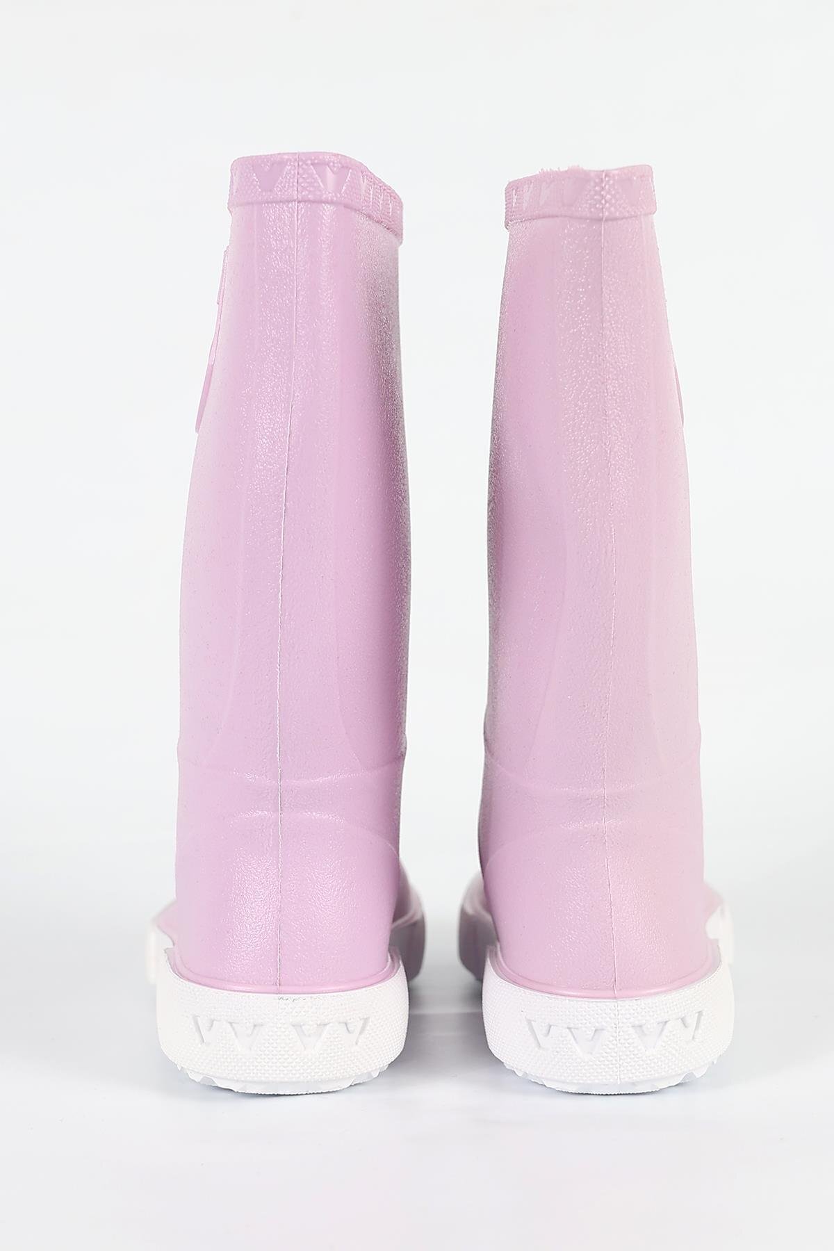 BOATILUS Nautic-F Lilac/White Kız Çocuk Yağmur Çizmesi fotoğrafı 6 (önizleme)