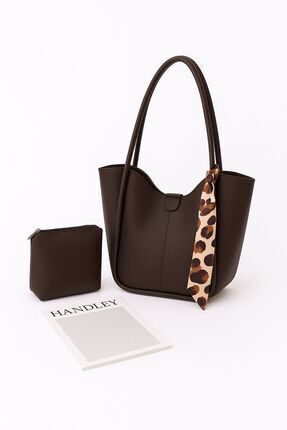 Handley Şehir Zarafetini Taşıyan Minimalist Tote Çanta Seti