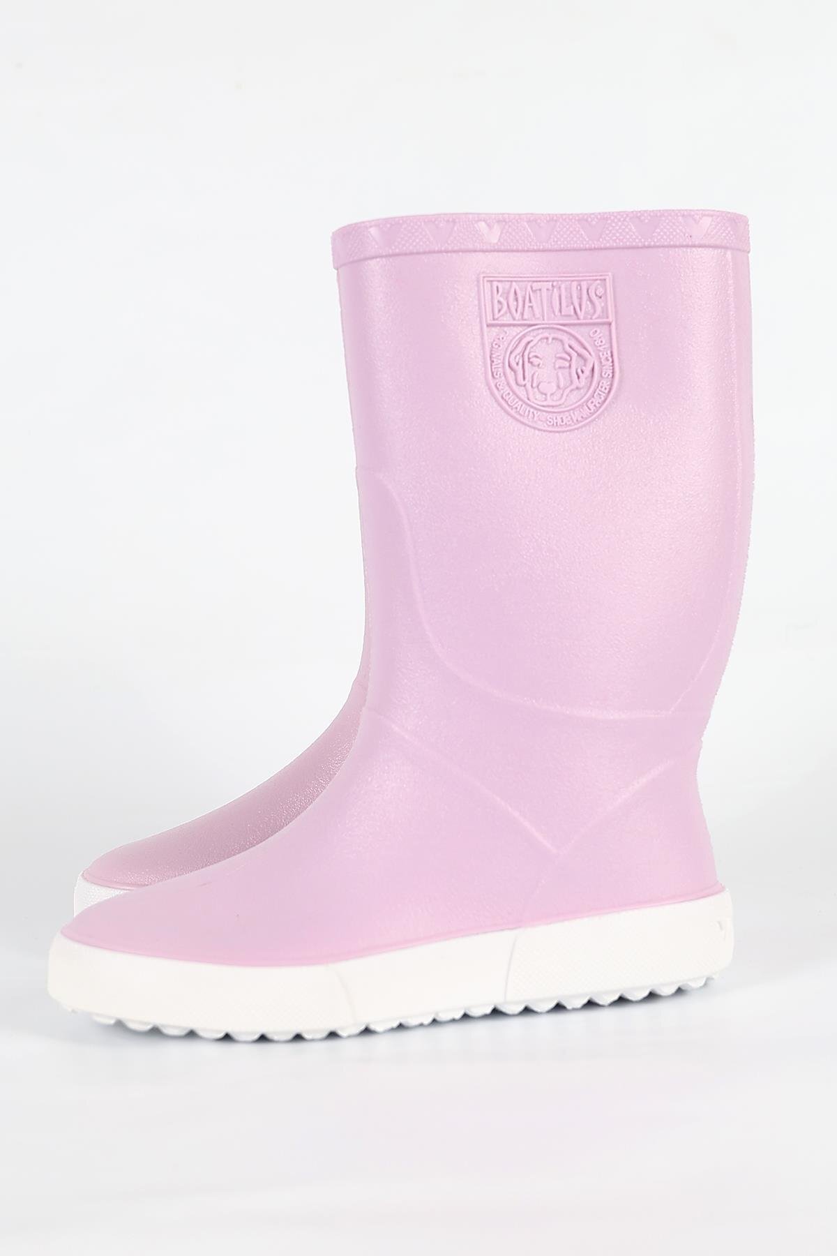 BOATILUS Nautic-F Lilac/White Kız Çocuk Yağmur Çizmesi fotoğrafı 2 (önizleme)