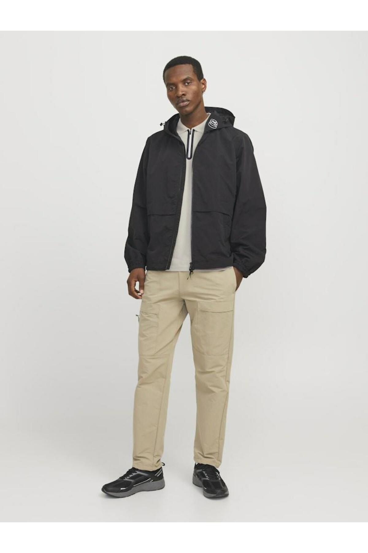 تیشرت یقه پلو مردانه راسته آستین کوتاه | جک اند جونز Jack & Jones 12273127 - تصویر 4