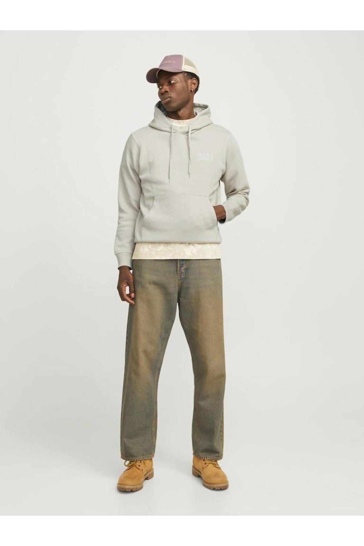 سویشرت مردانه راسته آستین استاندارد | جک اند جونز Jack & Jones 12152840 - تصویر 2