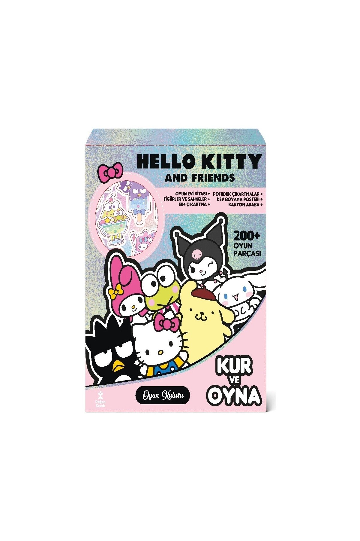 Doğan Çocuk Hello Kitty Friends Oyun Kutusu - Fiyatı, Yorumları