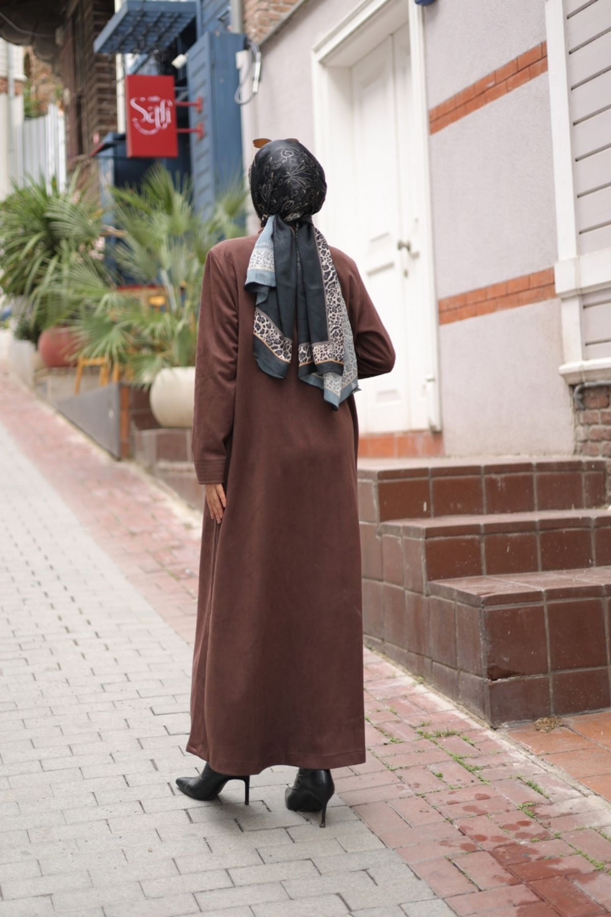 KADEEM  Elara Süet Kaban -422534 - Görsel 3