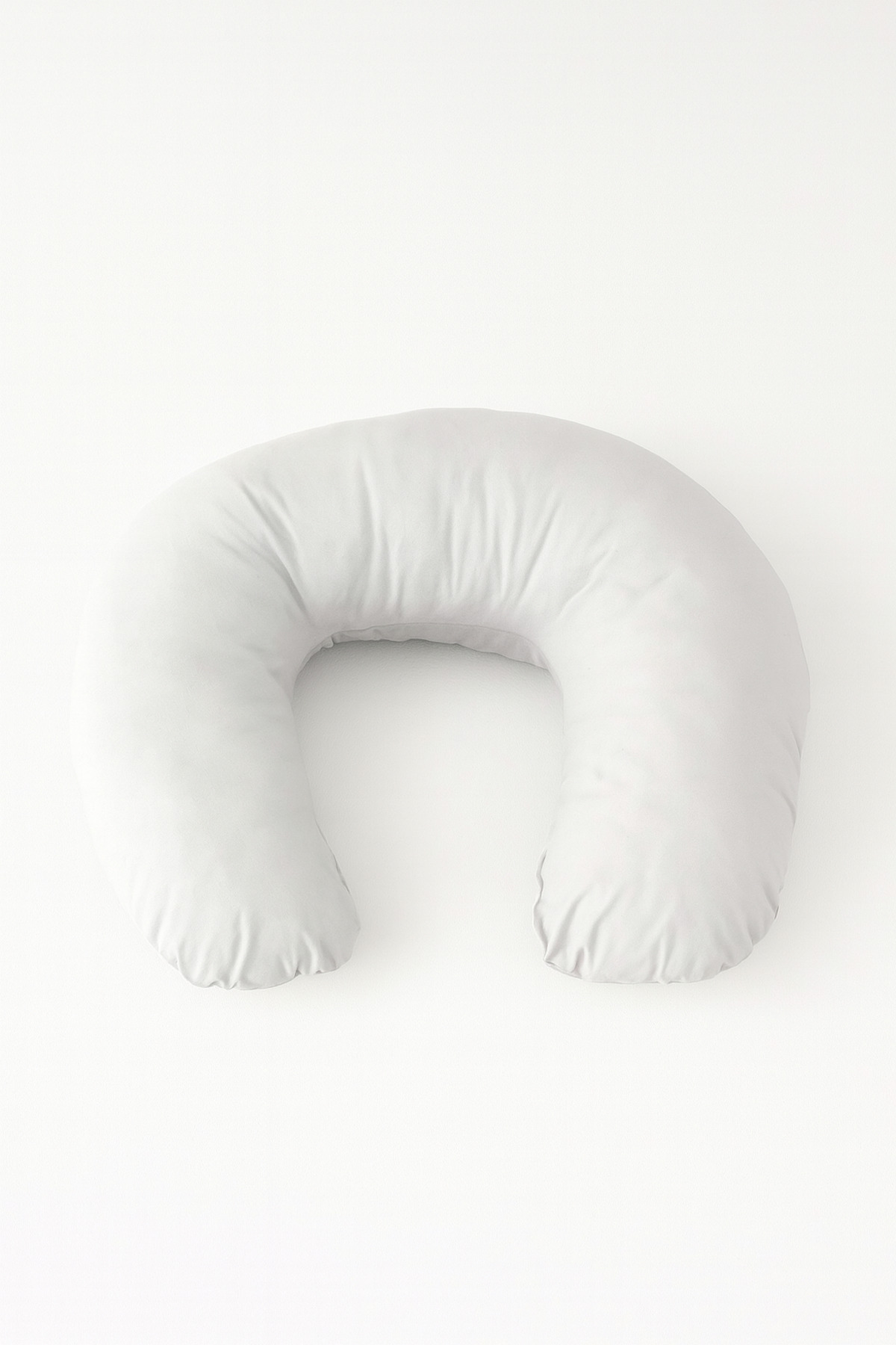 CherryPie Gri Emzirme Yastığı - Destek Minderi (fermuarsızdır)