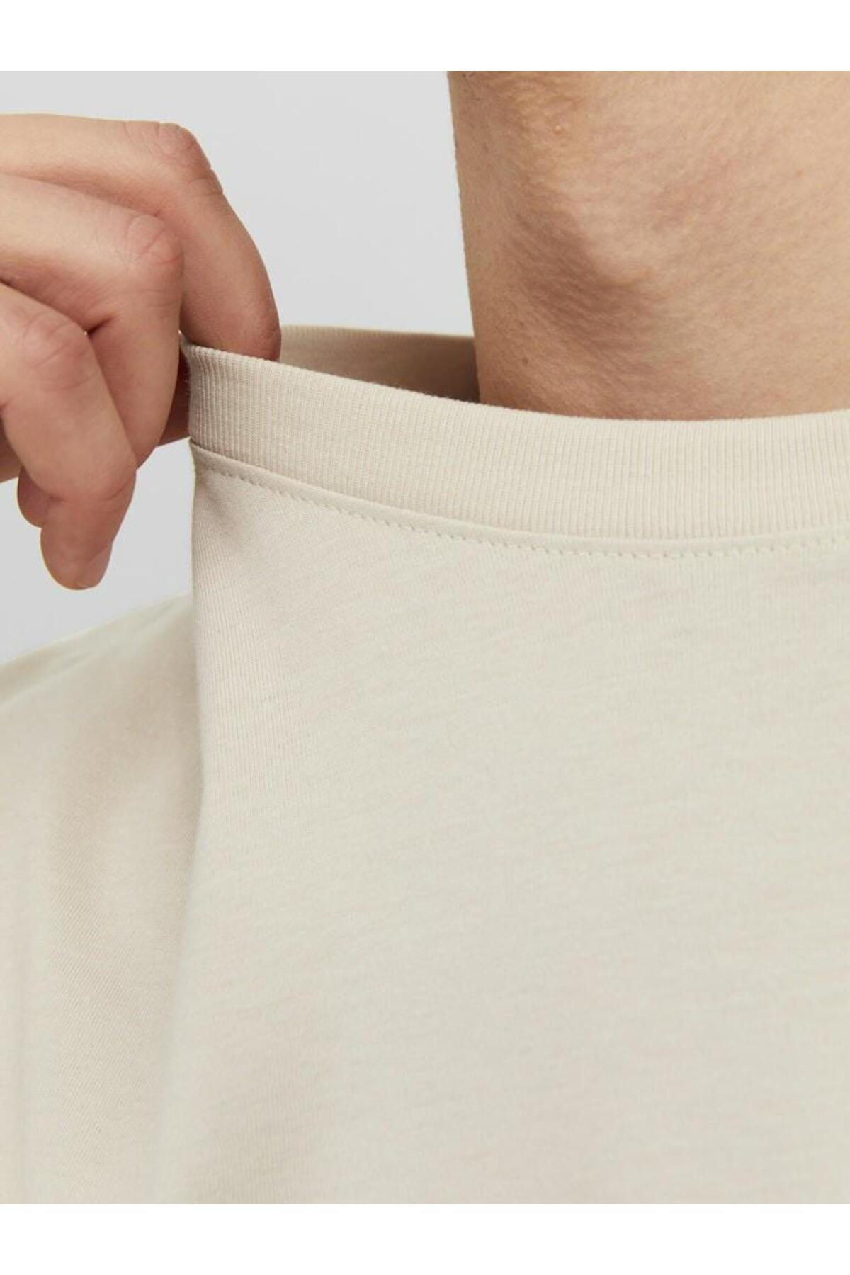 تیشرت مردانه راسته آستین کوتاه | جک اند جونز Jack & Jones 12240121 - تصویر 7