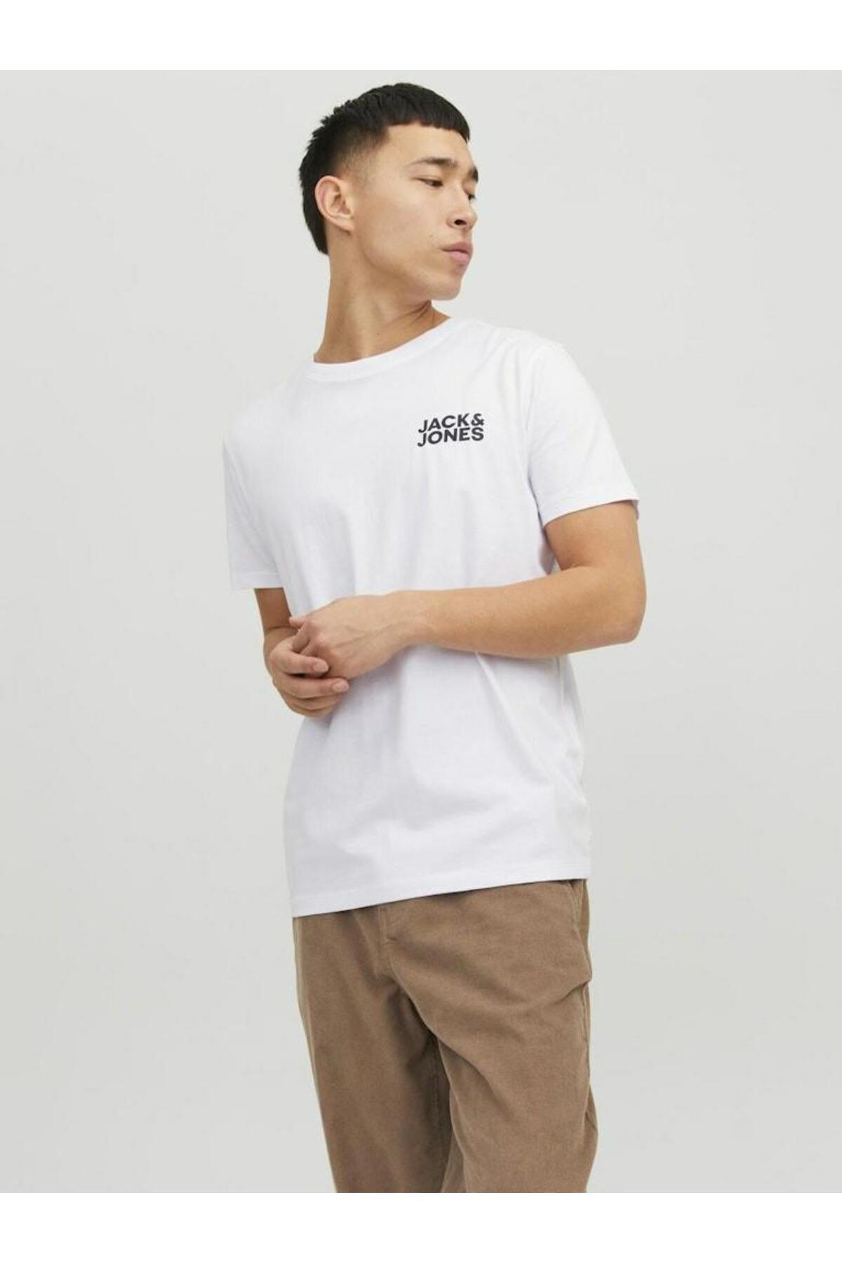 تیشرت مردانه راسته آستین کوتاه | جک اند جونز Jack & Jones 5003051851 - تصویر 2