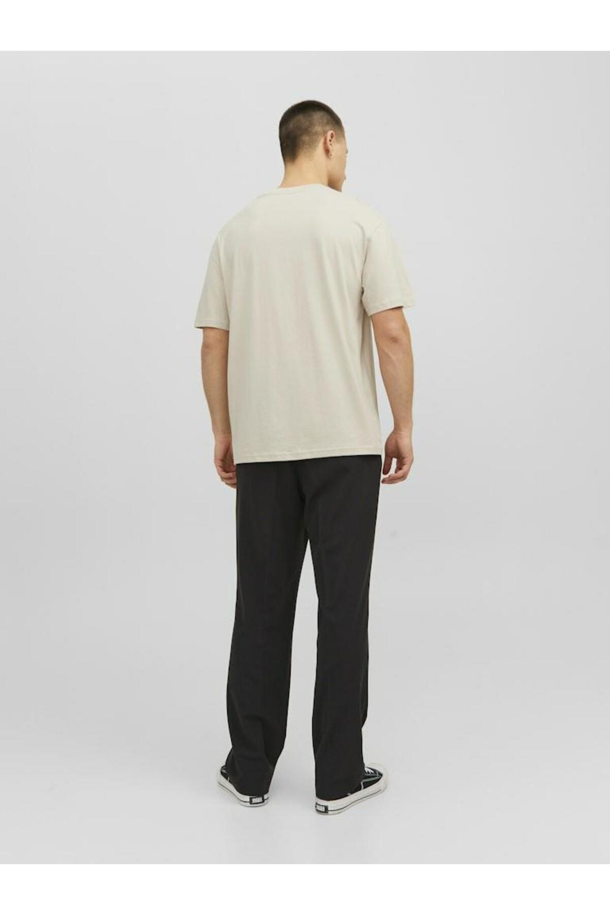تیشرت مردانه راسته آستین کوتاه | جک اند جونز Jack & Jones 12240121 - تصویر 4