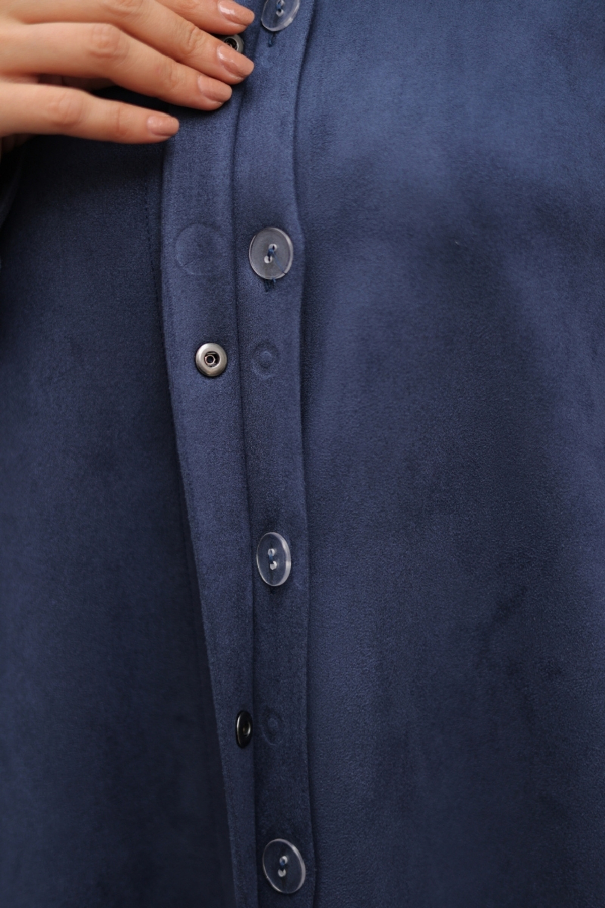 KADEEM  Elara Süet Kaban -422534 - Görsel 3