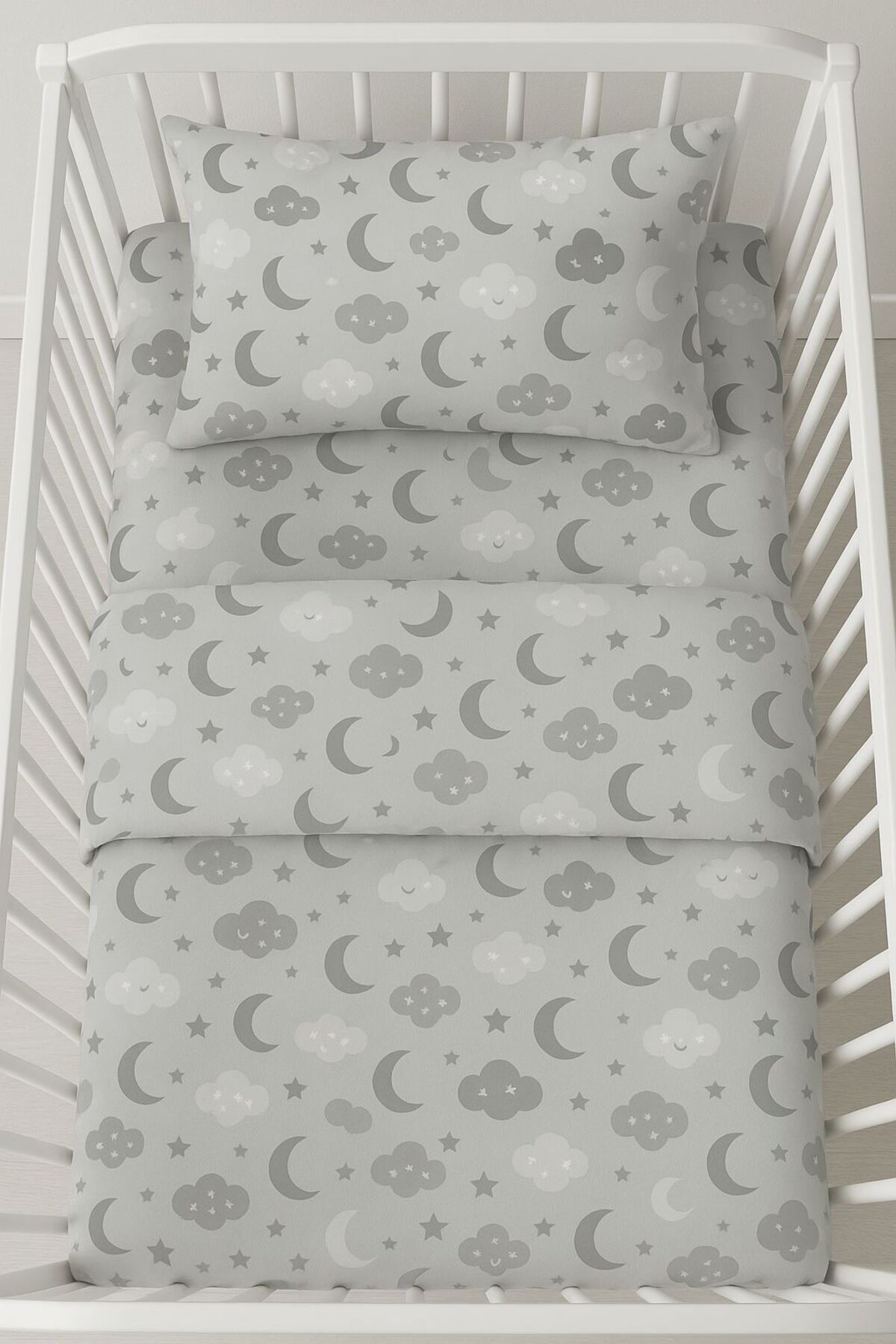 Babyboo Lüks Bebek Nevresim Takımı