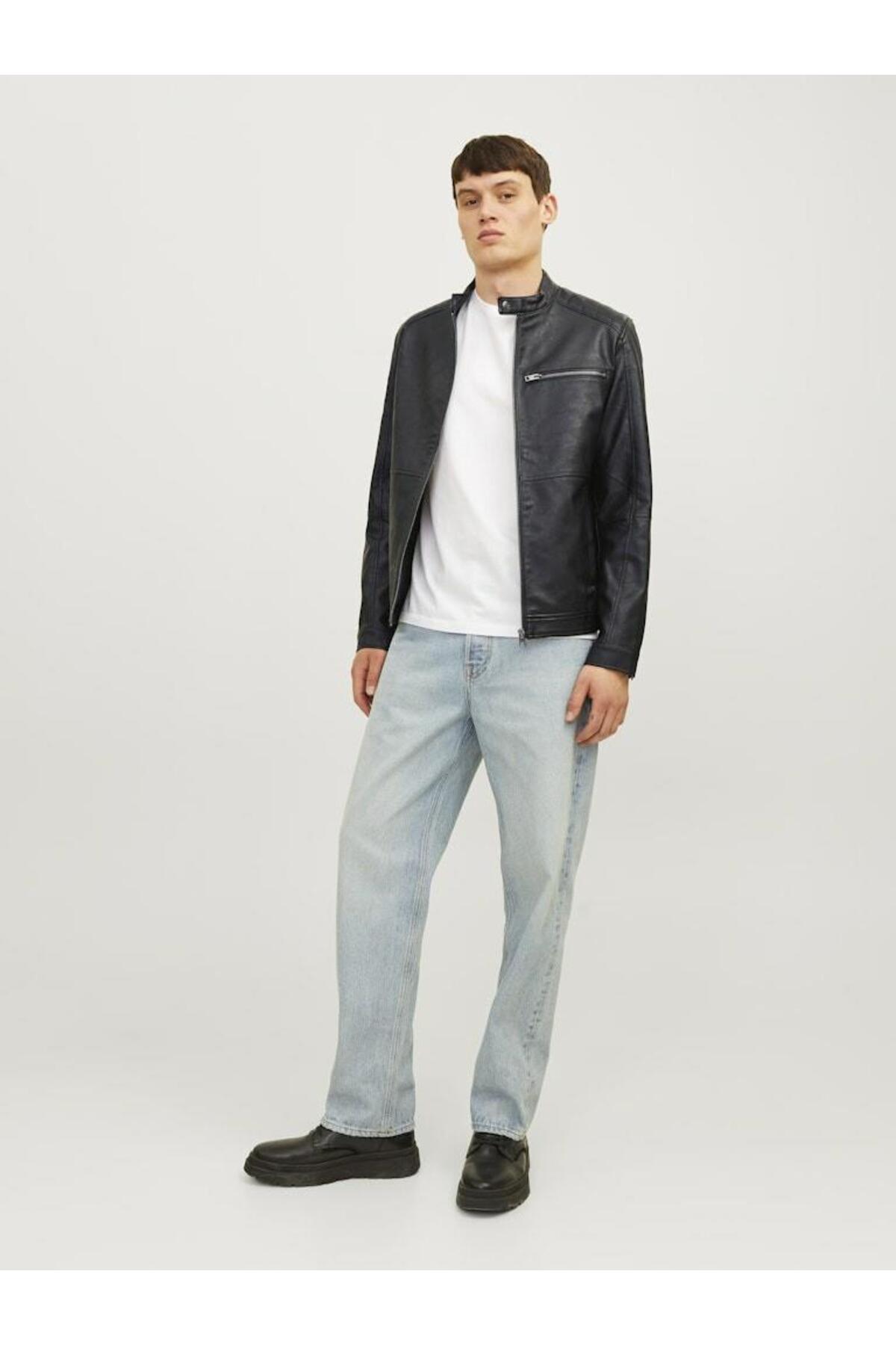 کت مردانه راسته آستین بلند | جک اند جونز Jack & Jones p-zal-roma-2024-105 - تصویر 5