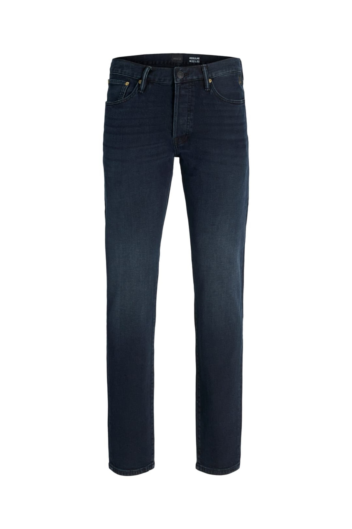 شلوار جین مردانه راسته فاق نرمال | جک اند جونز Jack & Jones jjiclark-jjpremium-jj-396-noos-12274713 - تصویر 3