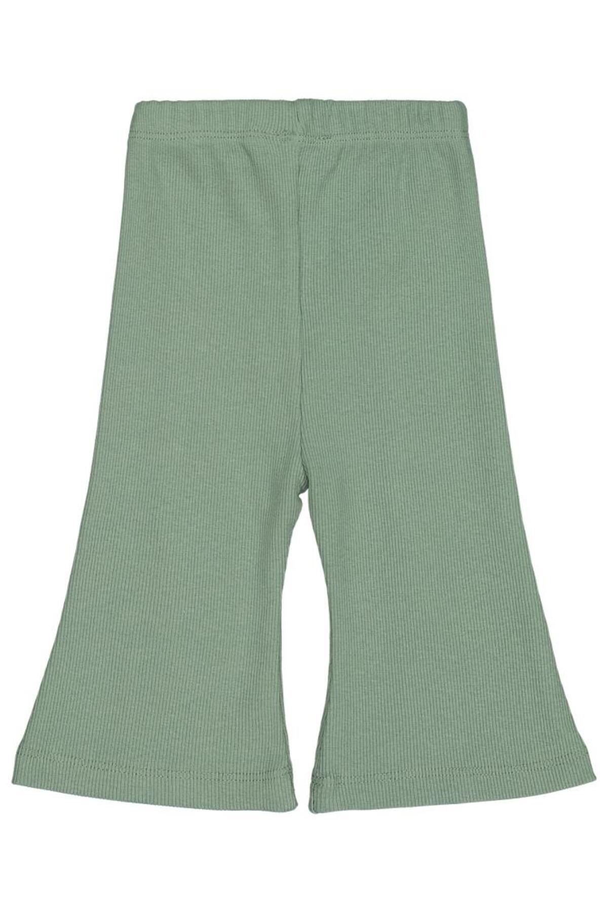 سیویل بیبی شلوار راحتی ۶ تا ۱۸ ماه با جزئیات پا - سبز ۶ تا ۹ ماه سیویل بیبی شلوار راحتی ۶ تا ۱۸ ماه با جزئیات پا - سبز ۶ تا ۹ ماه