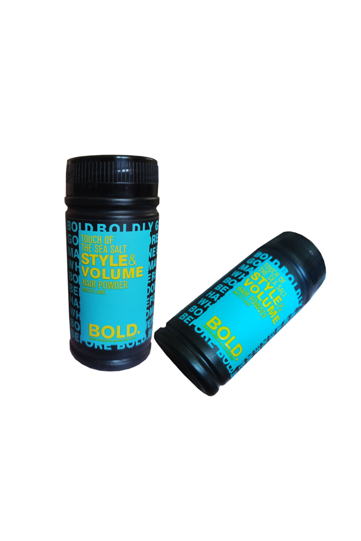 Deniz Tuzlu Saç Pudrası 20 Gr Orta Tutuş Mat Hacim Veren Hair Powder Erkek — 8682225555170 — تصویر 4 از 4