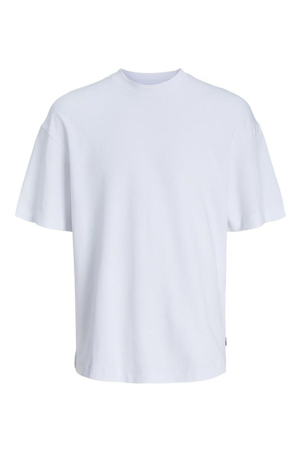 تی شرت مردانه طرح Jjeurban Edge مدل Ss O-Neck Noos کد ۱۲۲۵۴۴۱۲ جک اند جونز تی شرت Jack & Jones