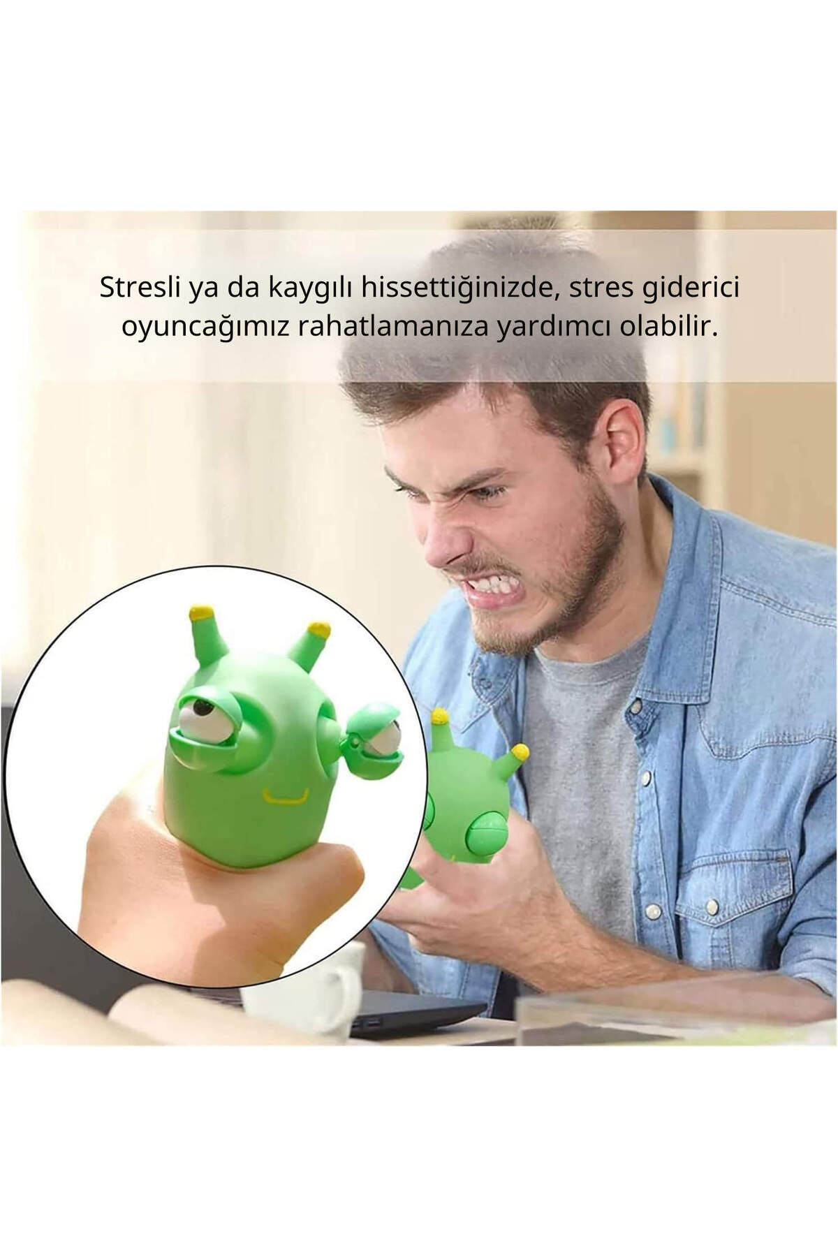 FIVIONT Göz Fırlatan Anti-Oyuncağı – fotoğrafı 5 (önizleme)