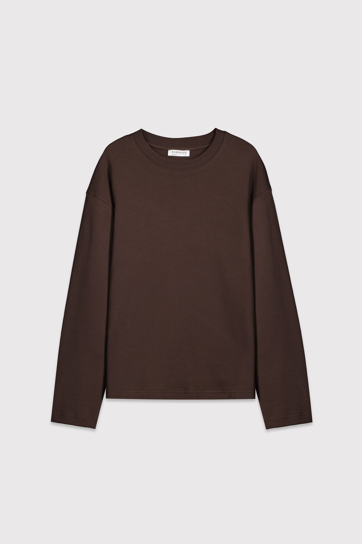 BABOKAH Premium Uzun Kol Oversize Tshirt görsel 5