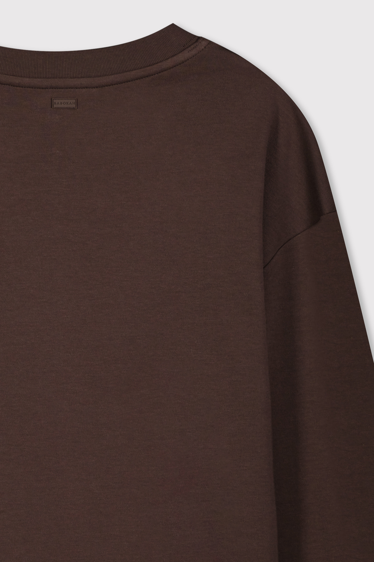 BABOKAH Premium Uzun Kol Oversize Tshirt görsel 7