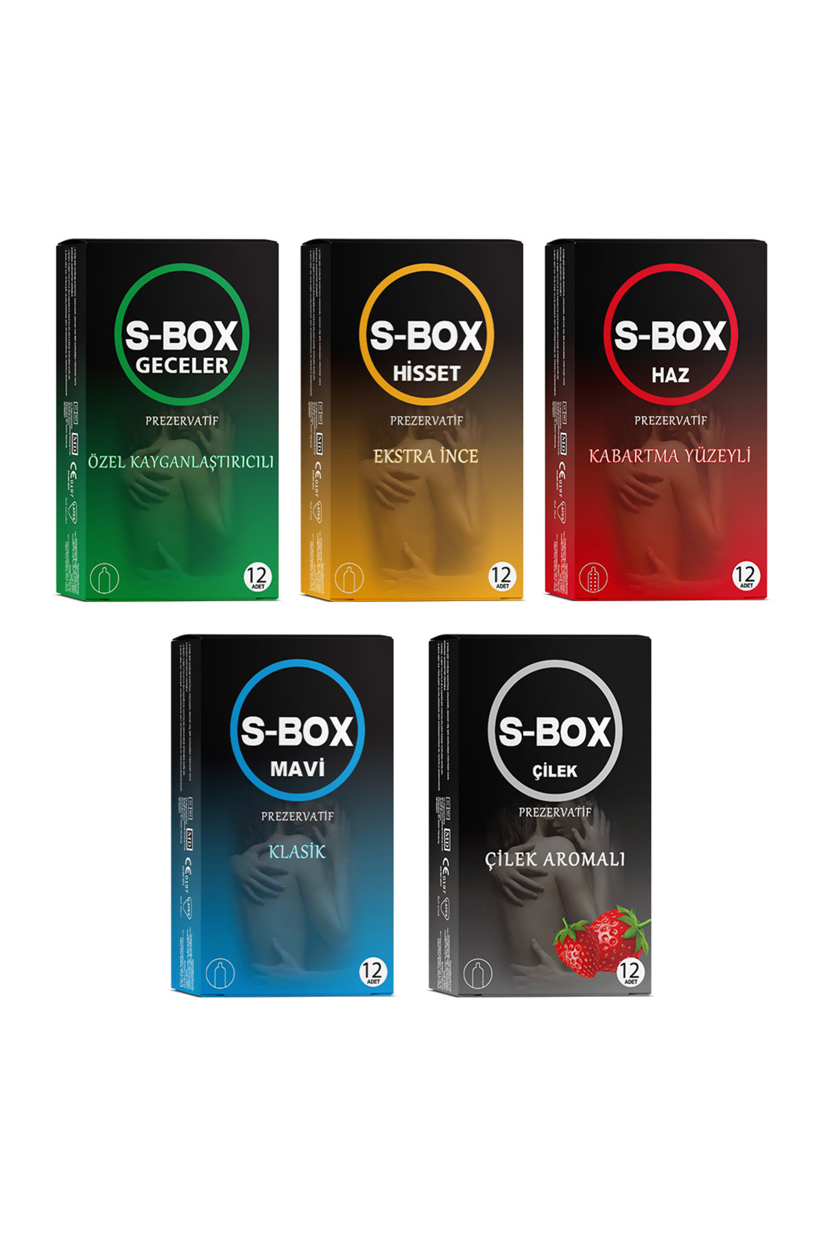 SBOX S-BOX - 5'li Karma Set
