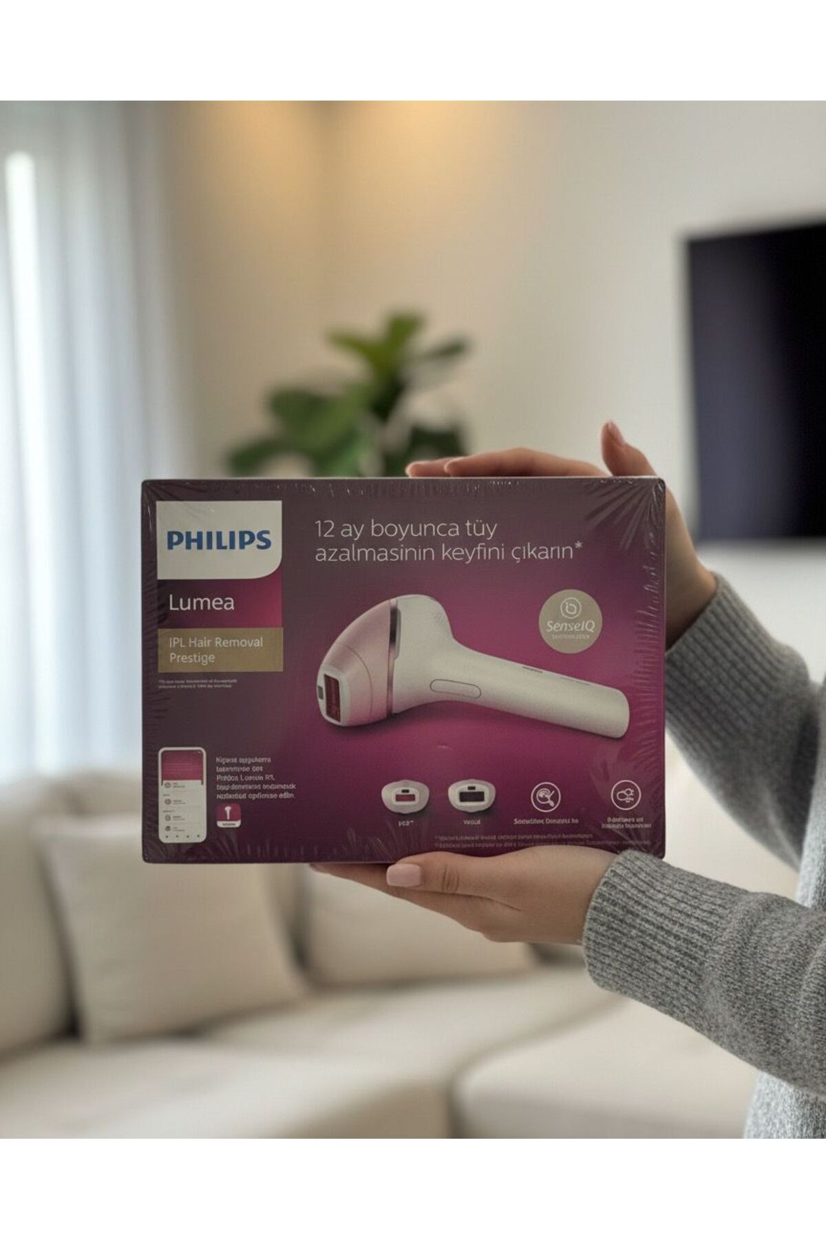 Lumea IPL IPL Lazer Epilasyon Aleti