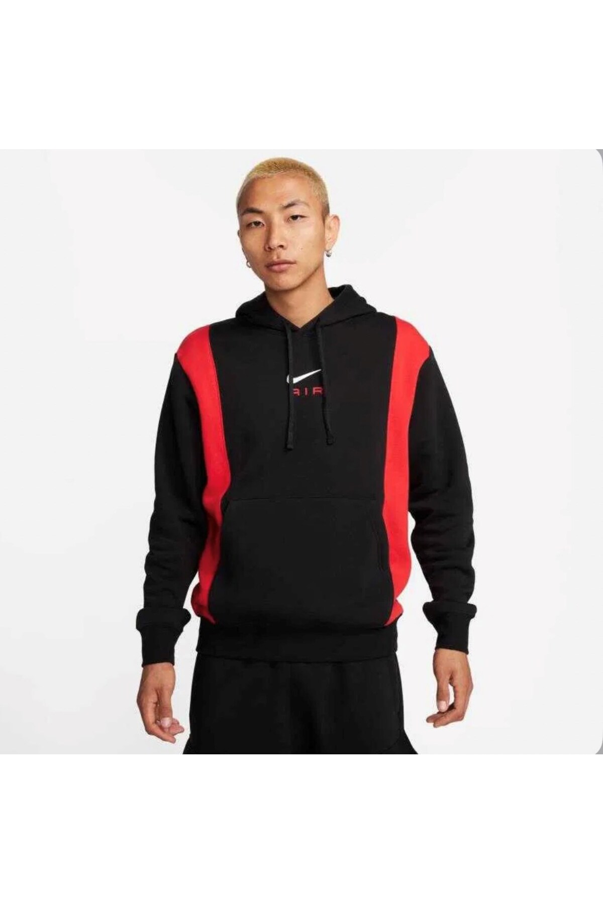 سویشرت مردانه NSW Air Po Hoodie Fleece FV0167-012 نایکی سویشرت Nike