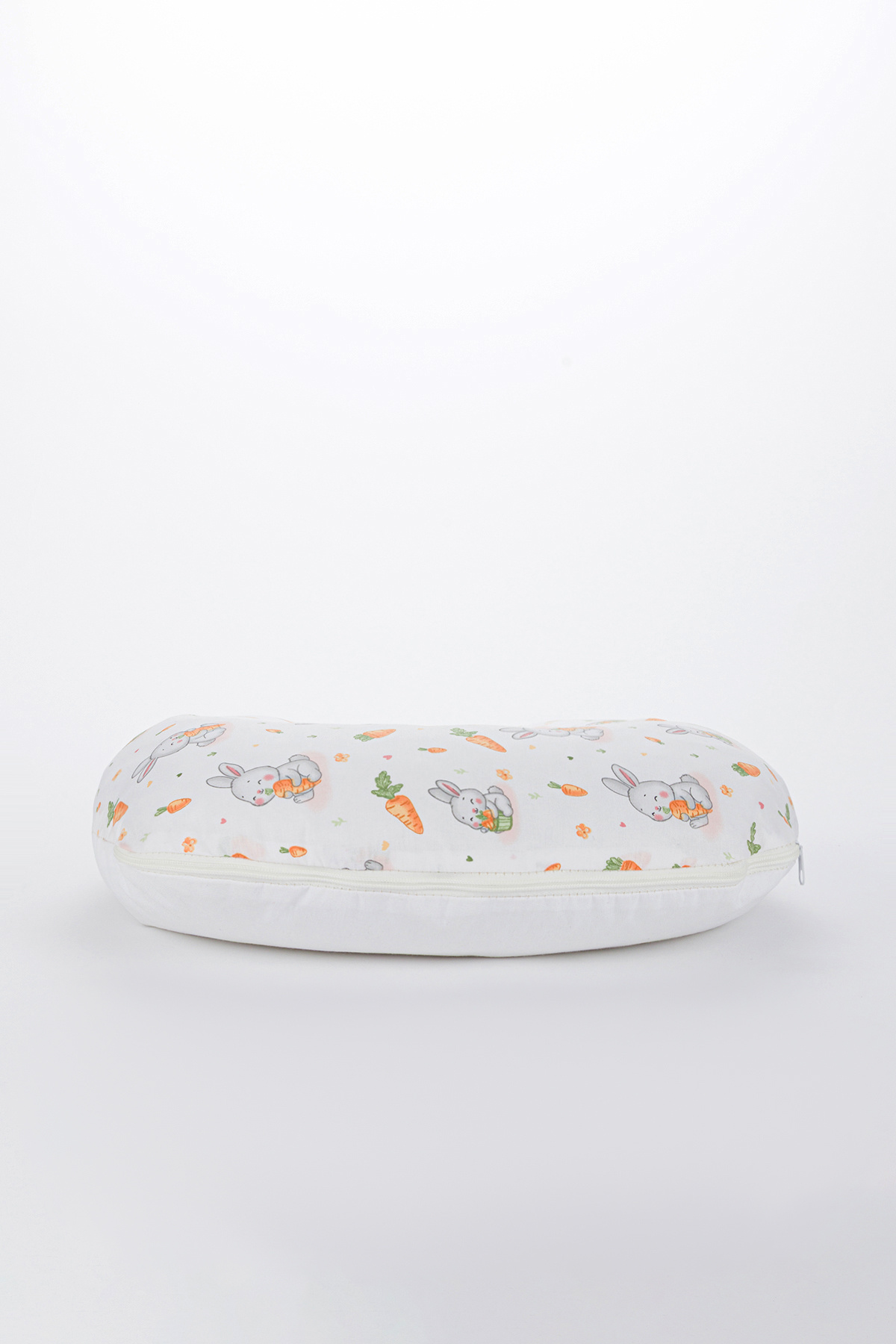 Disanuva Ergonomik Destekli Bebek Emzirme Yastığı Anne Minderi Çok Amaçlı Mama Yastığı Fermuarlı Yıkanabilir fotoğrafı 5 (önizleme)