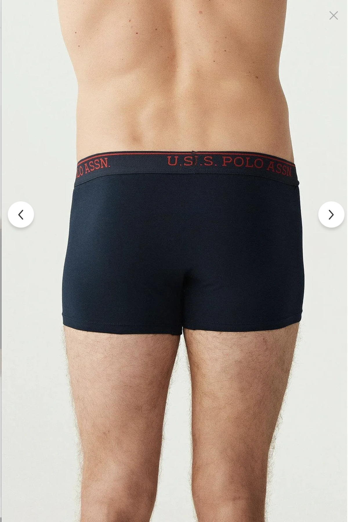 باکسر مردانه راسته فاق نرمال | یو ای پولو U.S. Polo Assn. 80TRE-1-4RTE54 - تصویر 4