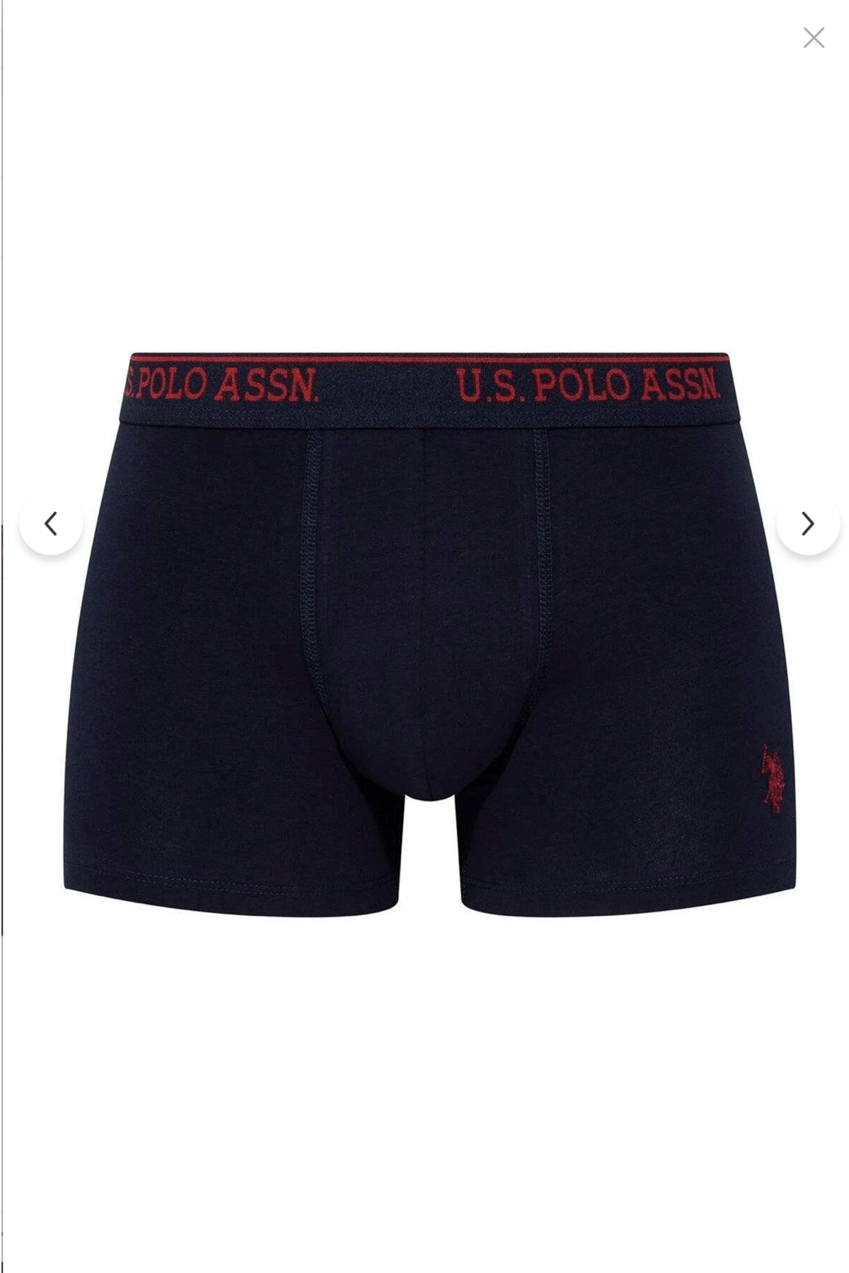باکسر مردانه راسته فاق نرمال | یو ای پولو U.S. Polo Assn. 80TRE-1-4RTE54 - تصویر 5