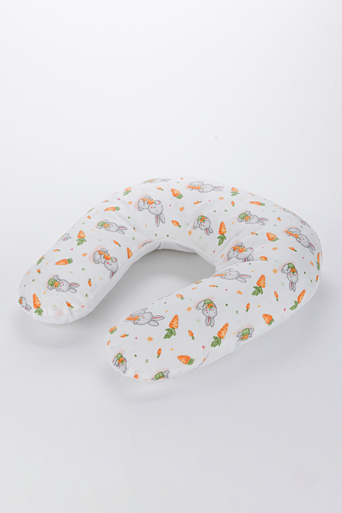 Disanuva Ergonomik Destekli Bebek Emzirme Yastığı Anne Minderi Çok Amaçlı Mama Yastığı Fermuarlı Yıkanabilir fotoğrafı 6 (önizleme)