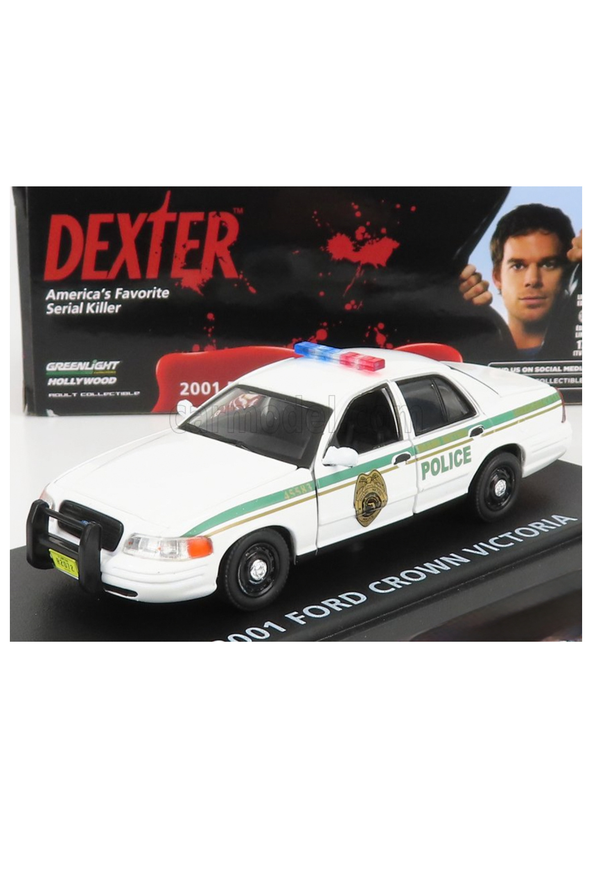 とらお　greenlight クラウンビクトリア３台セット Amazon | Greenlight Hobby 限定 2011 クラウン ビクトリア NYC