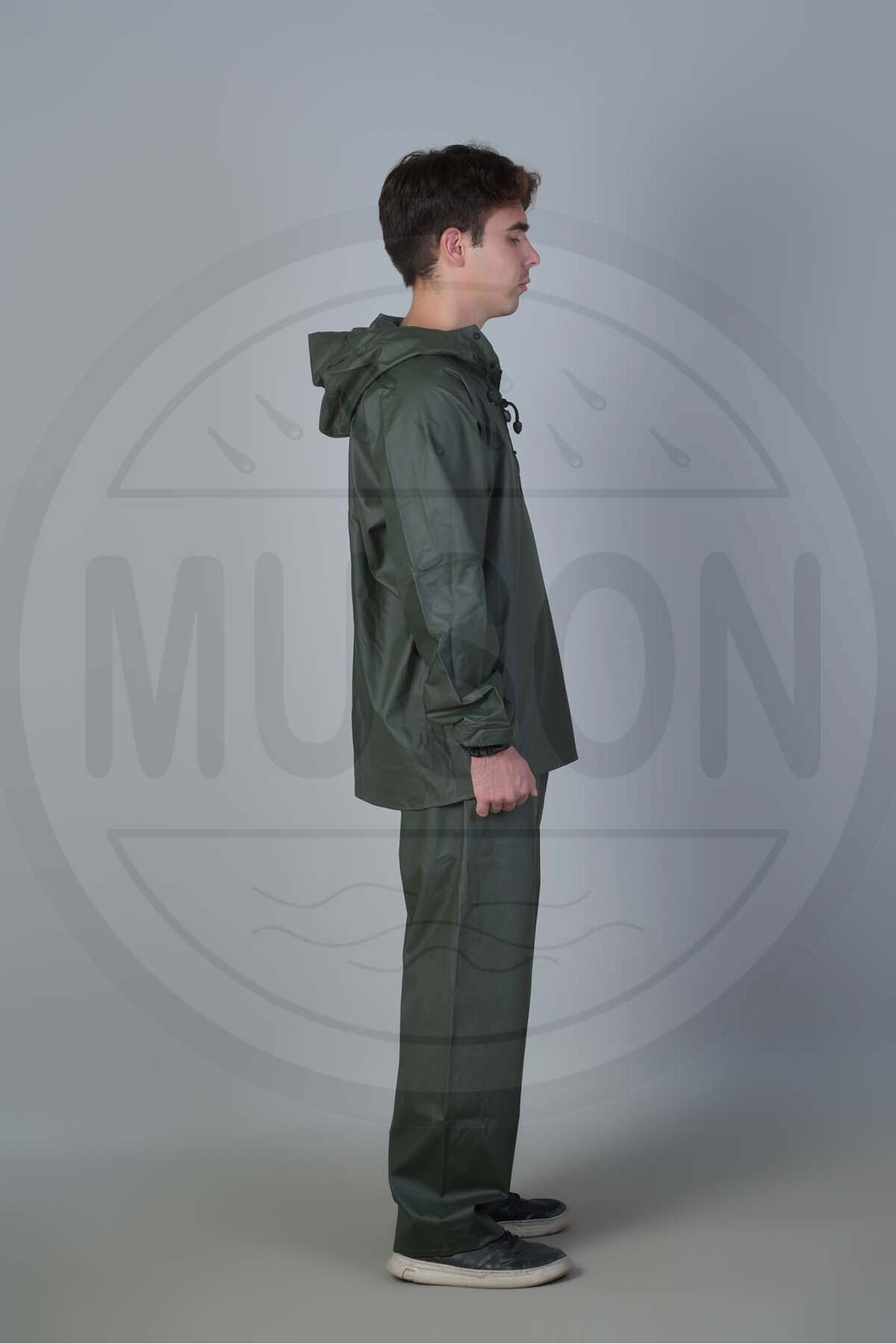 Muson  Balıkçı Kurye Takımı Alt Üst Yeni Nesil Yaka Rüzgarlık - Görsel 6