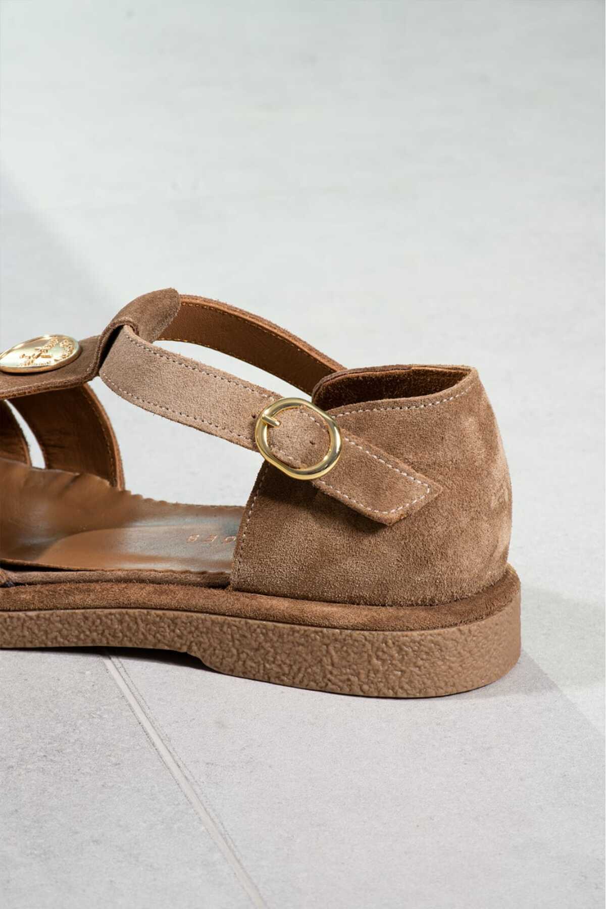 aayak&kabımofficial  Hakiki Deri Rahat Şık Kadın Sandalet - Şıklık Hep Sizinle - Görsel 4