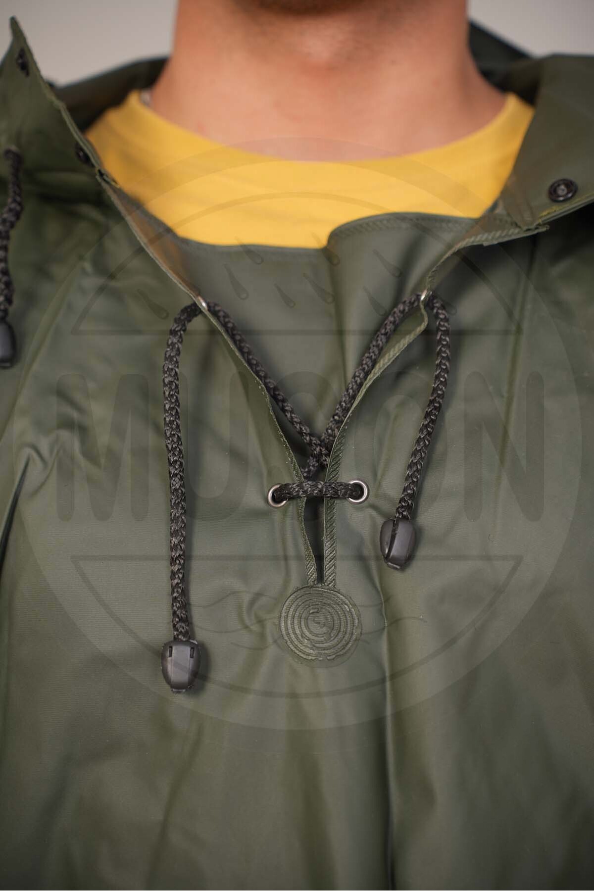 Muson  Balıkçı Kurye Takımı Alt Üst Yeni Nesil Yaka Rüzgarlık - Görsel 9