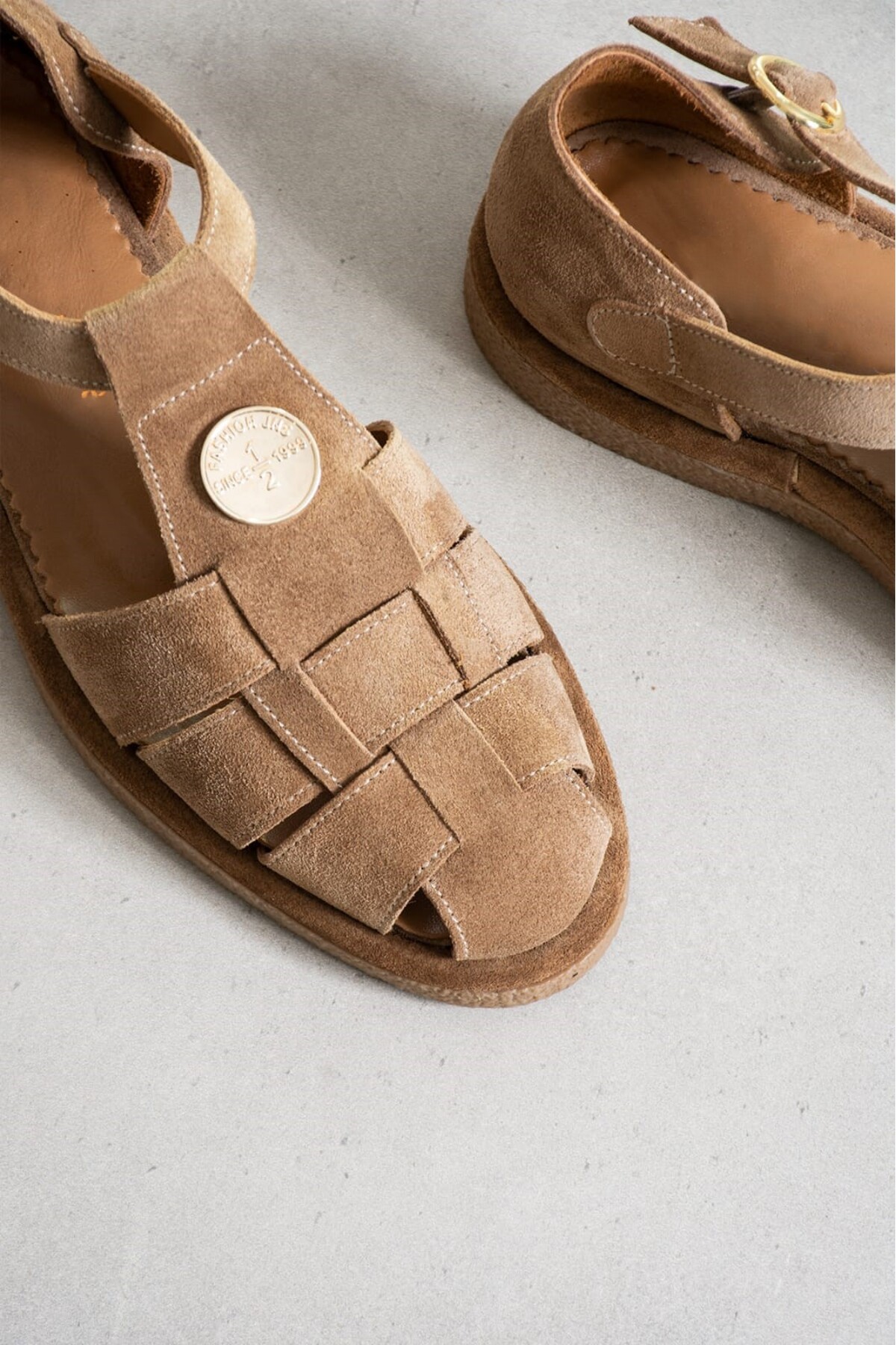 aayak&kabımofficial  Hakiki Deri Rahat Şık Kadın Sandalet - Şıklık Hep Sizinle - Görsel 3